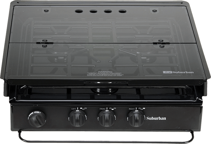 Invision/Suburban 3091A Stove Top Cover (SC Model Cooktops/SR Model Ranges) - Young Farts RV Parts