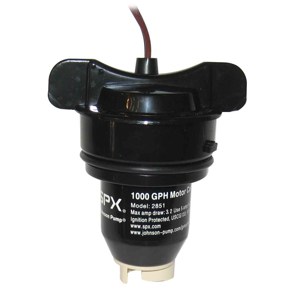 Johnson Pumps 28512 1000 GPH Motor Cartridge Only - Young Farts RV Parts
