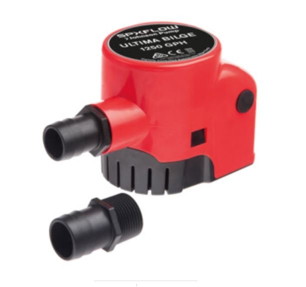 Johnson Pumps 32 - 47261 - 002 Ultima Bilge 1250 GPH 1 - 1/8