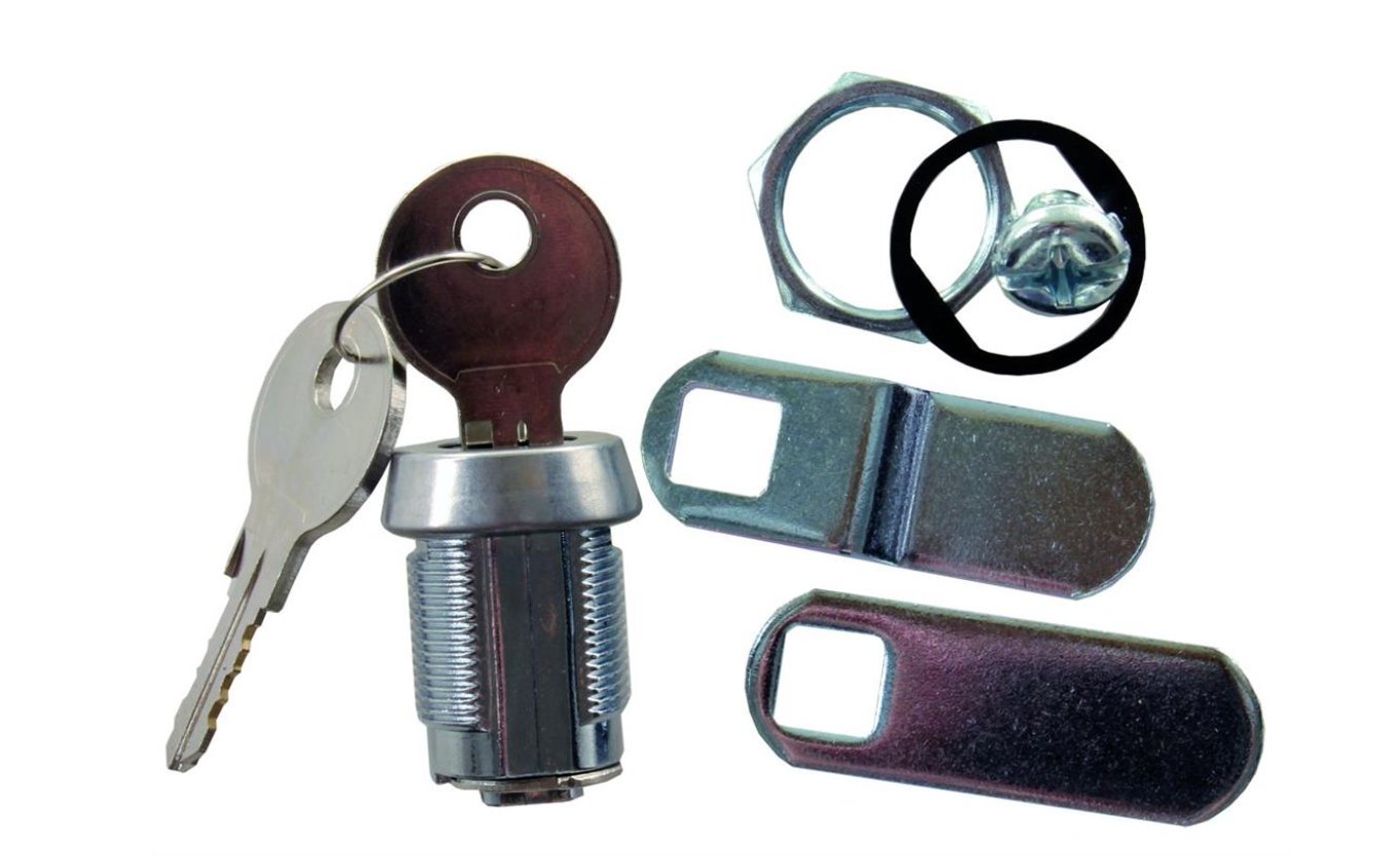 JR Products 00165 Baggage Door Cam Lock, 7/8
