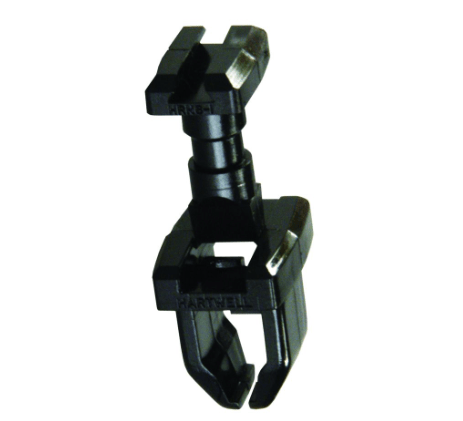 JR Products 00235 Refrigerator Vent Door Latch - Young Farts RV Parts