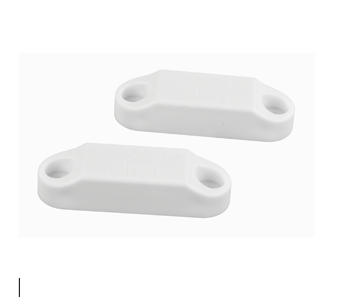 JR Products 06 - 30095 Magnetic Baggage Door Catch - Young Farts RV Parts