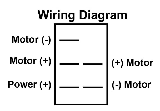 JR Products 12345 Slide Out Switch - Young Farts RV Parts