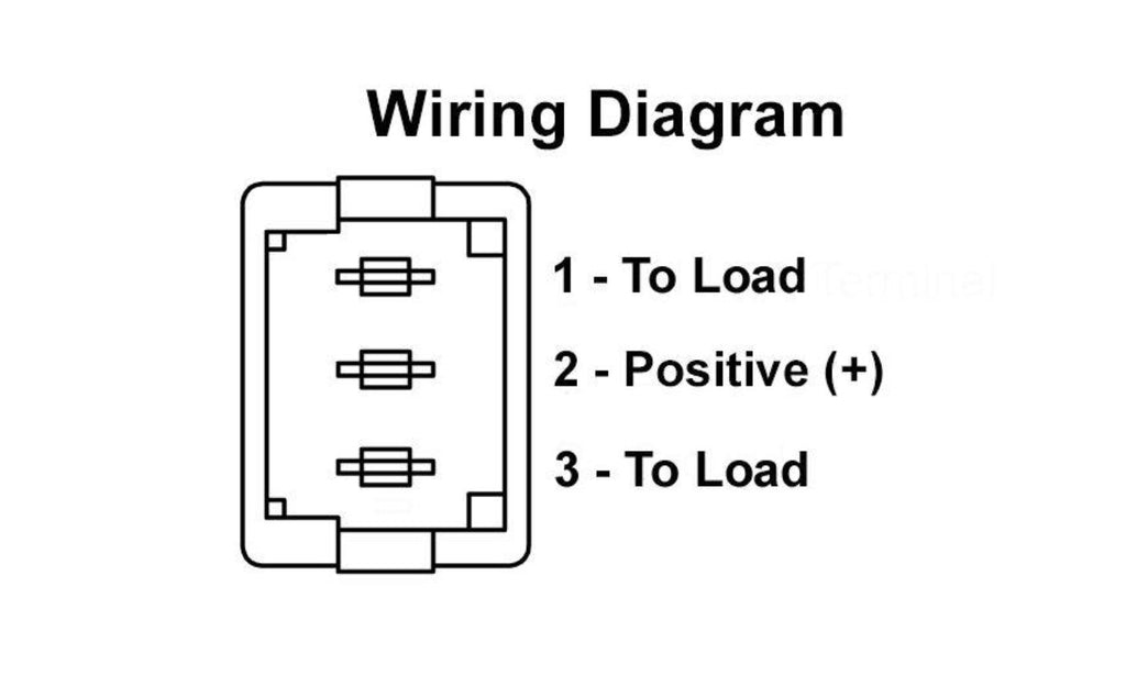 JR Products 12625 Multi Purpose On/Off Switch - Young Farts RV Parts