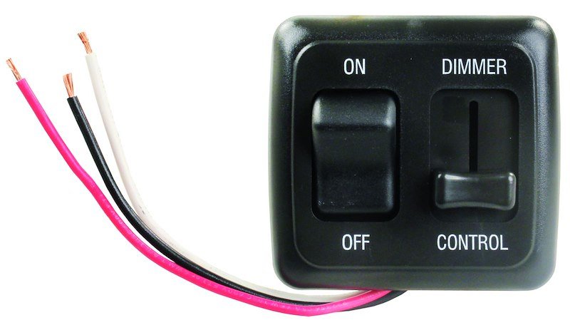 JR Products 15225 Dimmer Switch - Young Farts RV Parts