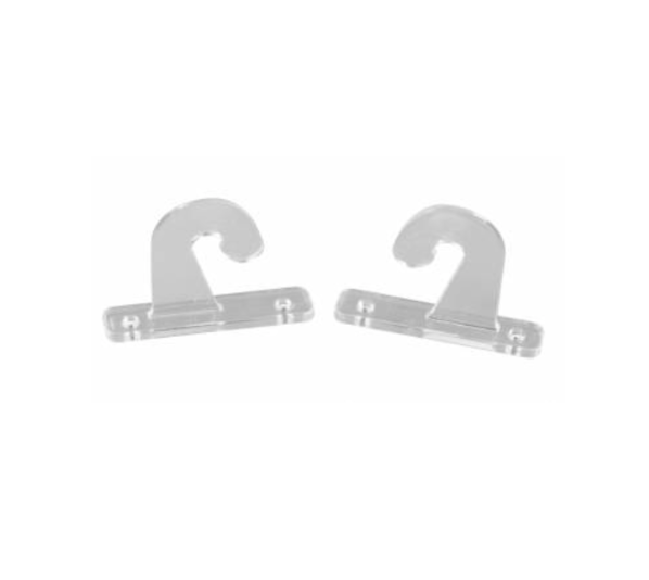JR Products 81645 Window Shade Mounting Hardware - Young Farts RV Parts