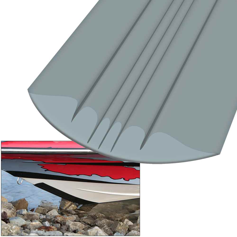 KeelGuard - 7' - Gray - Young Farts RV Parts