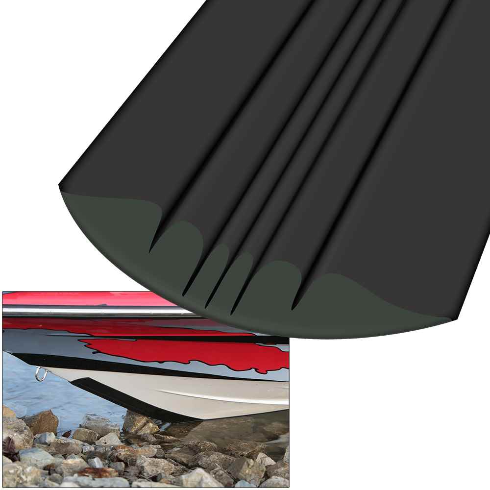 KeelGuard - 8' - Black - Young Farts RV Parts