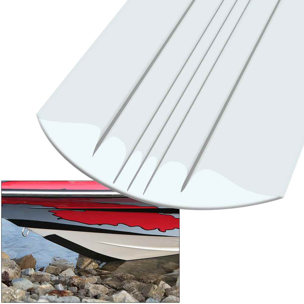 KeelGuard - 9' - White - Young Farts RV Parts
