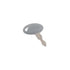 Key AP Products 013 - 689717 Bauer; Replacement Key For Bauer RV 700 Series Door Lock - Young Farts RV Parts