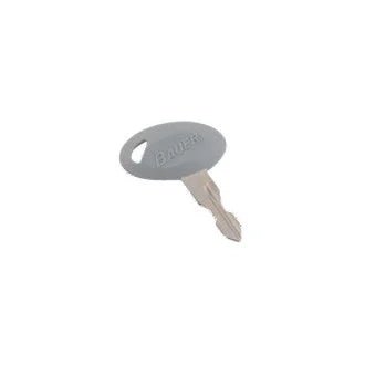 Key AP Products 013 - 689717 Bauer; Replacement Key For Bauer RV 700 Series Door Lock - Young Farts RV Parts