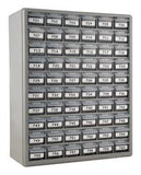 Key Storage Case AP Products 013-699 Bauer RV700; Cabinet With Drawers; Gray