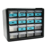 Key Storage Case AP Products 013-714 Bauer; Cabinet With Drawers; 10-1/2