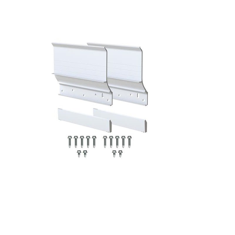 KIT MTG BRKT AFT ASCENT WHT/2 - Young Farts RV Parts