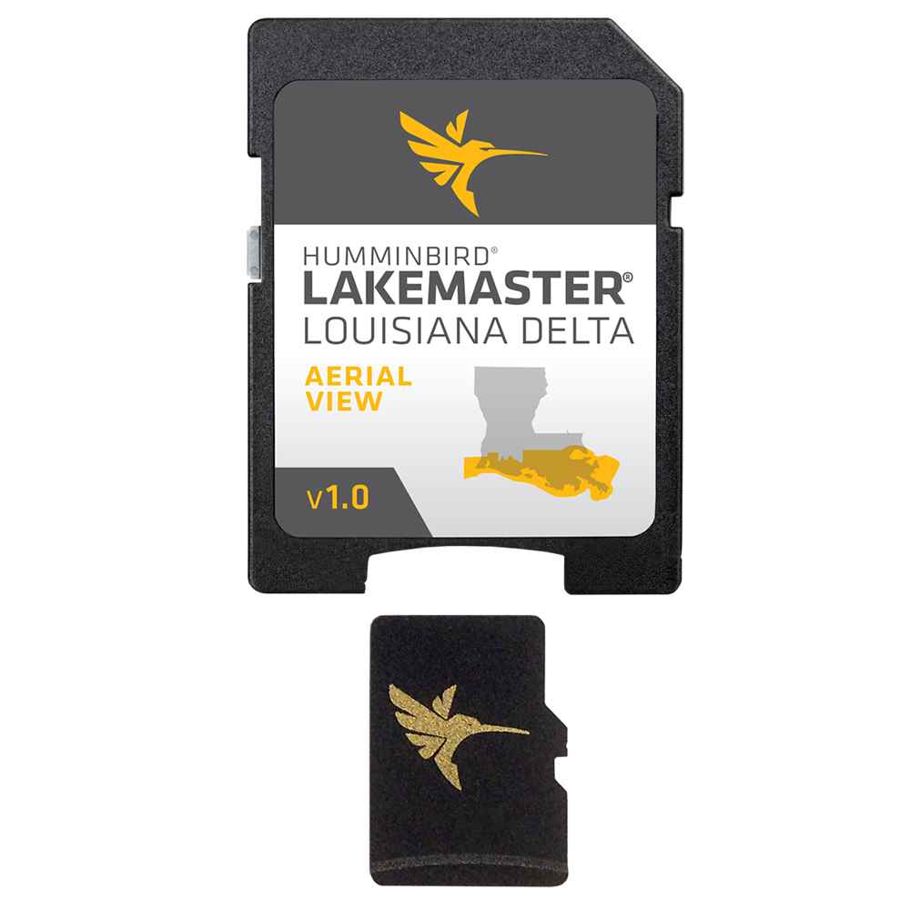 LakeMaster Aerial Satellite View - Louisiana Delta - Young Farts RV Parts