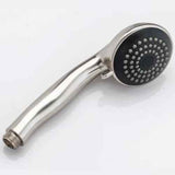 Large 3 Function Shower Head Parchment