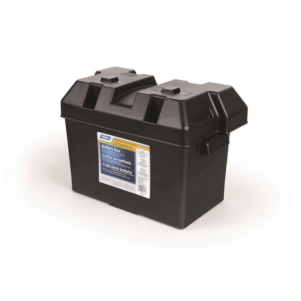 Large Battery Box - Group 27 - Young Farts RV Parts