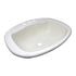 LaSalle Bristol 16270PWA 17" x 20" Lavatory Sink - White - Young Farts RV Parts