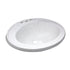 LaSalle Bristol 16305PWA Oval Lavatory/Bathroom Sink, White - Young Farts RV Parts