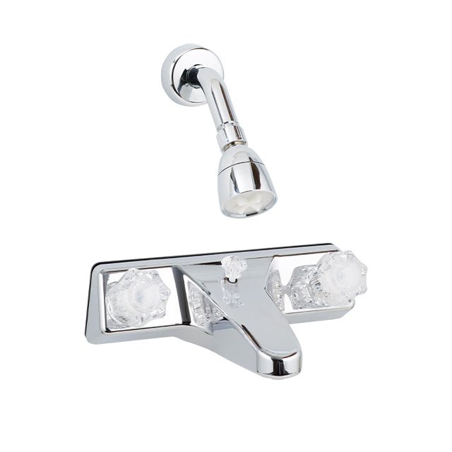 LaSalle Bristol 20329R206AF Bathtub/Shower Faucet Set - Chrome Plated - Young Farts RV Parts