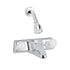 LaSalle Bristol 20329R206AF Bathtub/Shower Faucet Set - Chrome Plated - Young Farts RV Parts