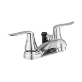 Dura Faucet DF-PL720LH-SN Lavatory Faucet W/ Shower Diverter, Satin Nickel