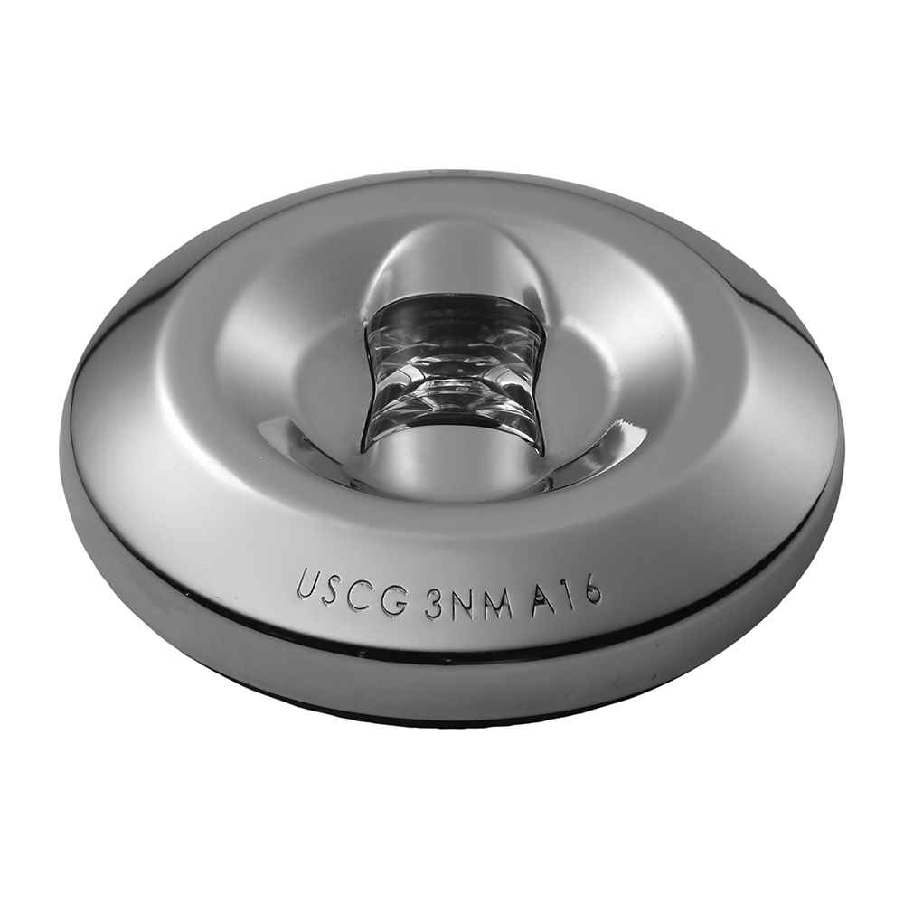 LED 3 - Mile Transom Light - Round - Young Farts RV Parts