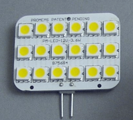 LED Bulb 18 - Chip for 20W Ha - Young Farts RV Parts