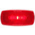 LED Clearance/Marker Light Oval Black Base Red - Young Farts RV Parts