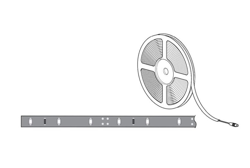 LED Strip Short Marquee - Young Farts RV Parts