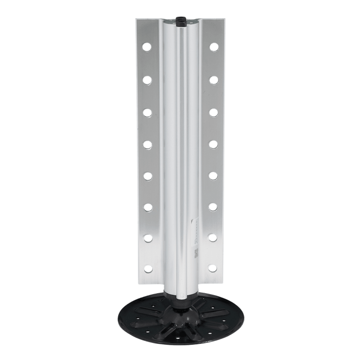 Leveling Jack Lippert Components 3728923 Used To Level Motorhomes/ Travel Trailers/ Fifth Wheel Trailers While Parked, Hydraulic, 8000 Pound Capacity, Silver, Gen II - Young Farts RV Parts