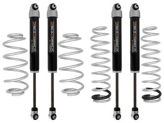 Leveling Kit Suspension Advanced FLOW Engineering 37 - L7001P RaceRunner, 2" Front/ 1" Rear - Young Farts RV Parts
