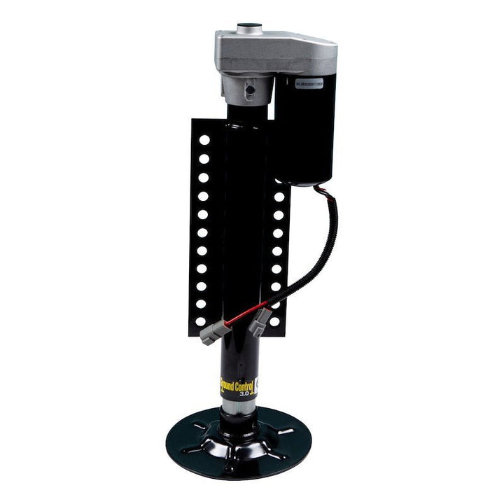 Leveling System Lippert Components 305339 Ground Control, Hall Effect Jack, 5000 Pound Capacity, Left Rear/ Follow Leg Only - Young Farts RV Parts