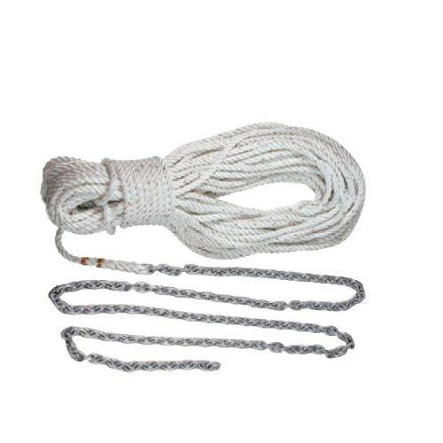 LEWMAR Boat Anchor Rode - Three Stand; 1/2
