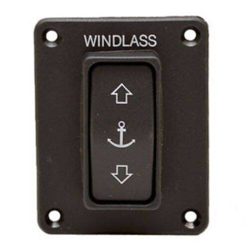 LEWMAR Windlass Switch - Rocker Switch; Single - 68000593 - Young Farts RV Parts