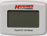 Line Voltage Monitor Hughes Auto DVM1221 Provides A Continuous And Accurate Reading Of AC Line Voltage; Plug In Wall Socket; Measures Voltage Between 90 To 132 Volt AC; Digital Display