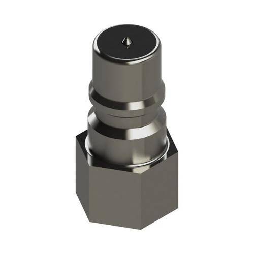 Lippert 140457 Hose End Quick Disconnect Coupling - 1/8" Hydraulic Quick Disconnect Fitting - Young Farts RV Parts
