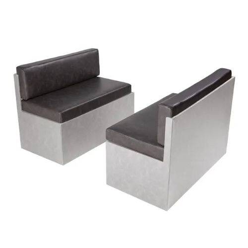 Lippert 2021100433 Back And Seat Dinette Cushion 38 In - Black - Young Farts RV Parts