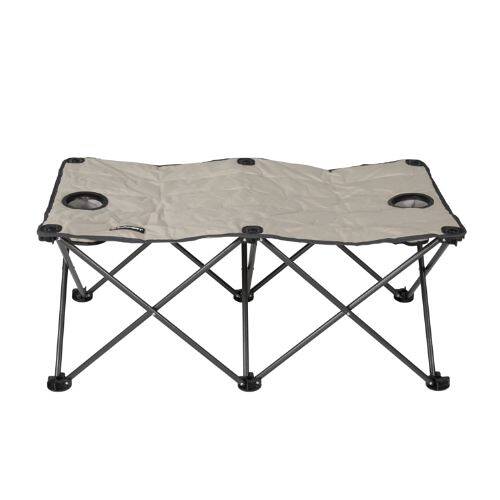 Lippert 2021123292 Campfire Folding Camp Ottoman; Sand - 42