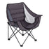 Lippert 2021128652 Folding Camp Chair; Dark Gray - Young Farts RV Parts