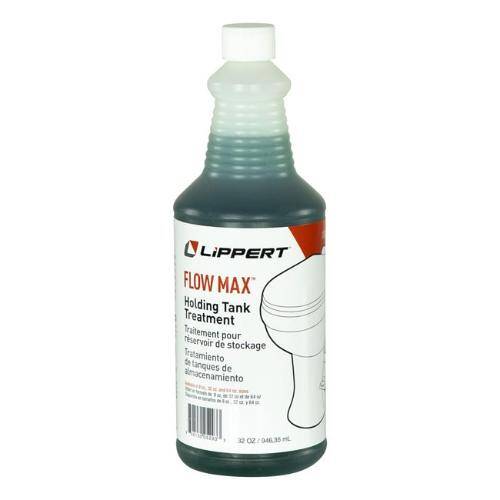 Lippert 2022116483 Flow Max Holding Tank Treatment - 32 oz. Bottle - Young Farts RV Parts