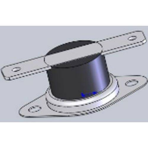 Lippert 2GWH - 27 Girard Water Heater Thermostat - Young Farts RV Parts