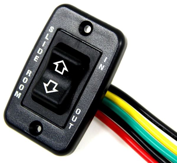 lippert components 117460 Slide Out Rocker Switch *SPECIAL ORDER* - Young Farts RV Parts