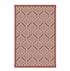 Lippert Components 2021028008 - 6'W x 9'L Terracotta All Weather Patio Mat - Young Farts RV Parts