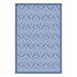 Lippert Components 2021028009 - 8'W x 12'L Blue All Weather Patio Mat - Young Farts RV Parts
