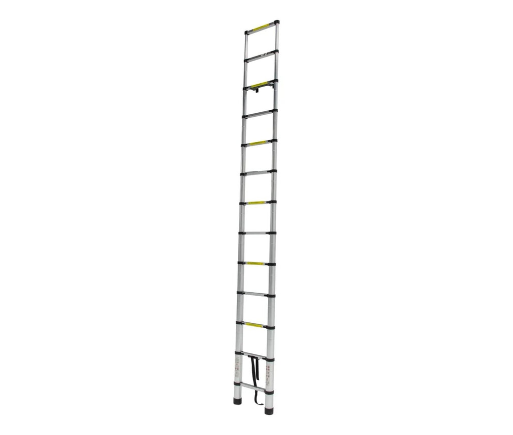 Lippert Components 2021097938 - On - The - Go™ Telescopic Ladder - 12.5 - Young Farts RV Parts