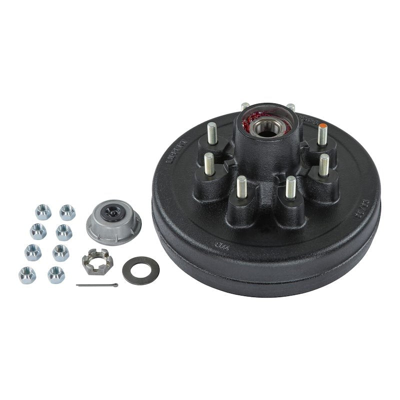 Lippert Components 2024013260 Trailer Brake Hub Assembly 8 x 6.5 - 12