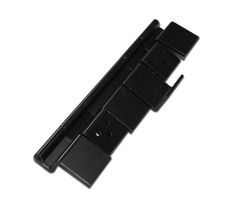 lippert components 204758 Entry Door Hinge Black 6 Leaf Hinge *SPECIAL ORDER* - Young Farts RV Parts