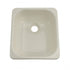 lippert components 209351 Better Bath Parchment Square Outdoor Kitchen Sink 12 - 3/4 x 15 *SPECIAL ORDER* - Young Farts RV Parts