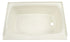 Lippert Components 209376 Bathtub with Right Drain; 24" x 36" (Parchment) - Young Farts RV Parts